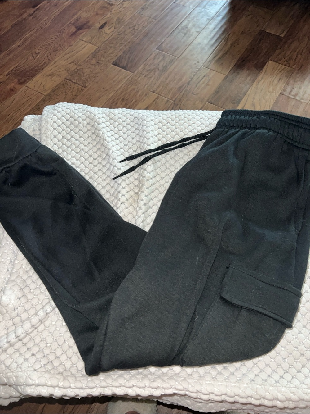Brooklyn Cloth Black Jogger Sweatpants